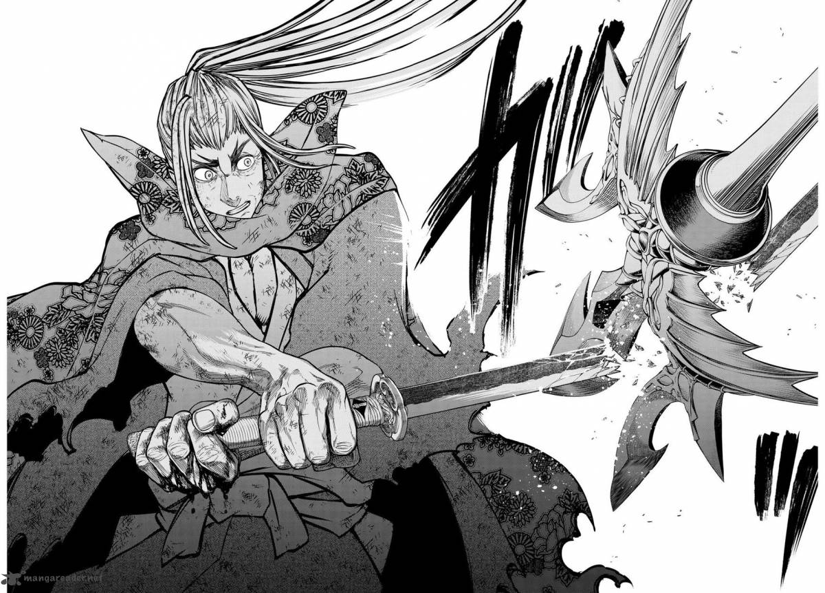 SHUUMATSU NO VALKYRIE Chapter 18 - Page 27 in English