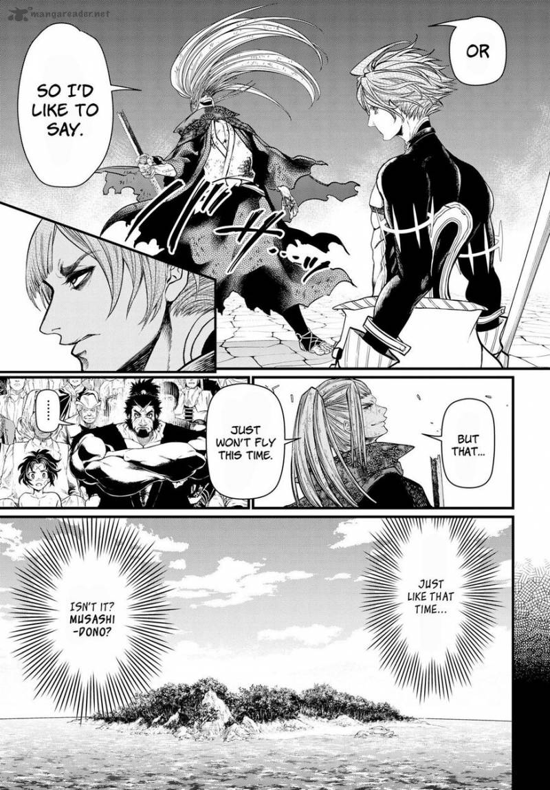 SHUUMATSU NO VALKYRIE Chapter 18 - Page 31 in English