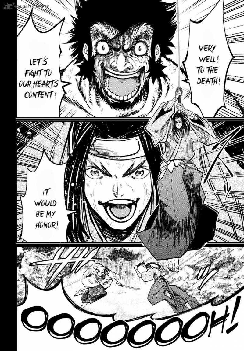 SHUUMATSU NO VALKYRIE Chapter 18 - Page 38 in English