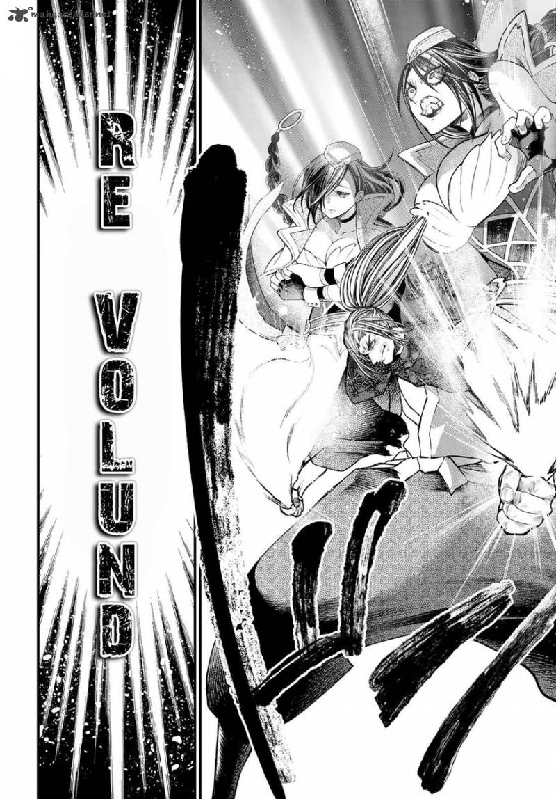 SHUUMATSU NO VALKYRIE Chapter 18 - Page 57 in English