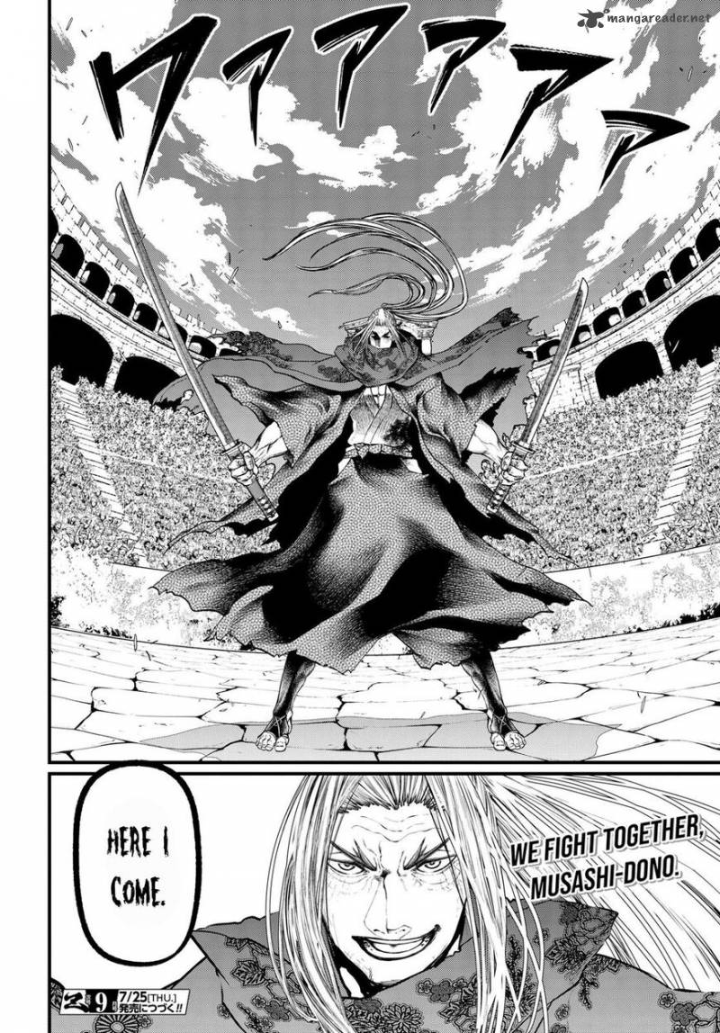 SHUUMATSU NO VALKYRIE Chapter 18 - Page 60 in English