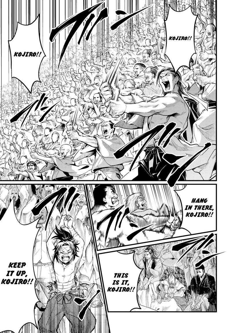 SHUUMATSU NO VALKYRIE Chapter 19 - Page 38 in English