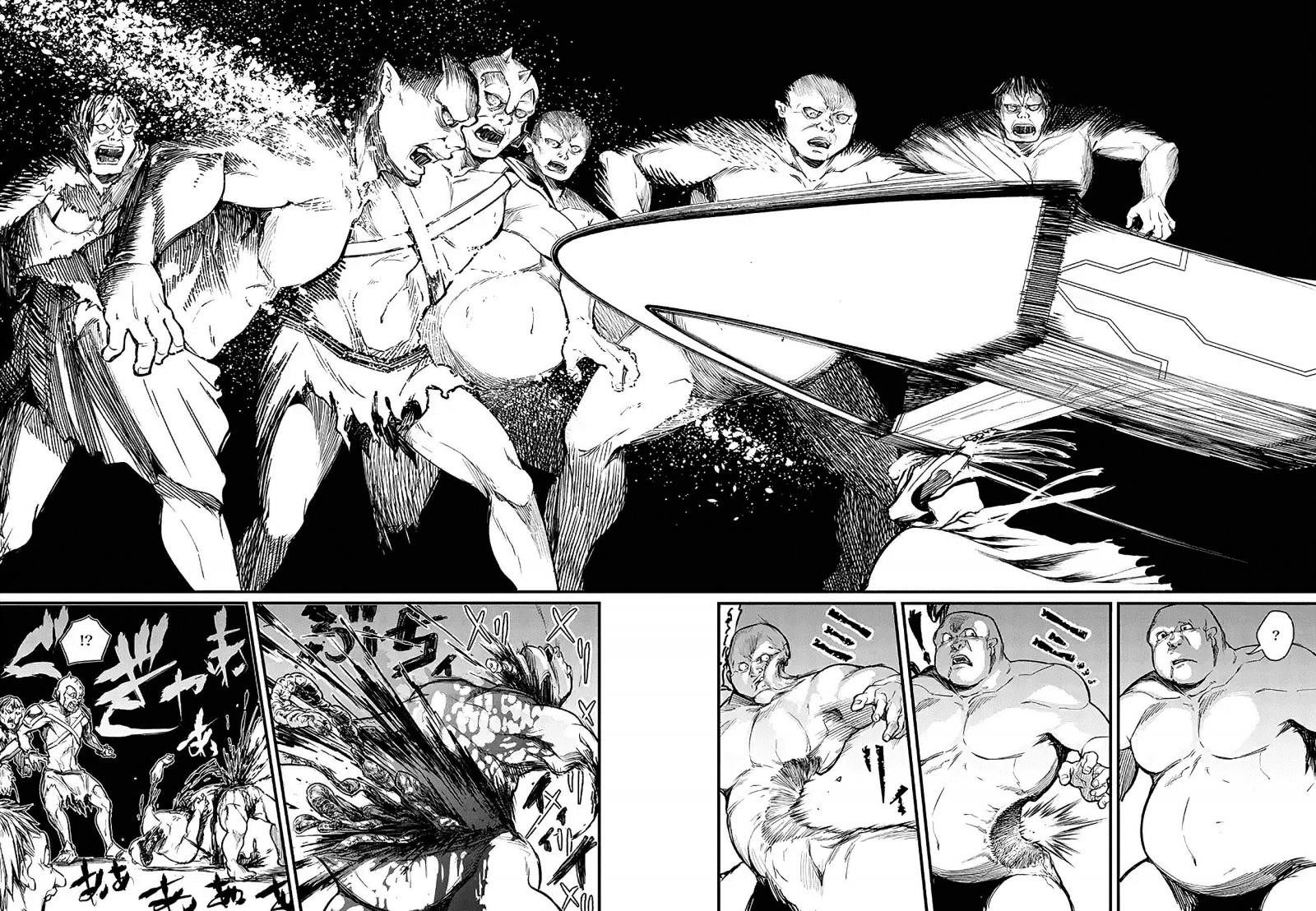 SHUUMATSU NO VALKYRIE Chapter 2.5 - Page 14 in English
