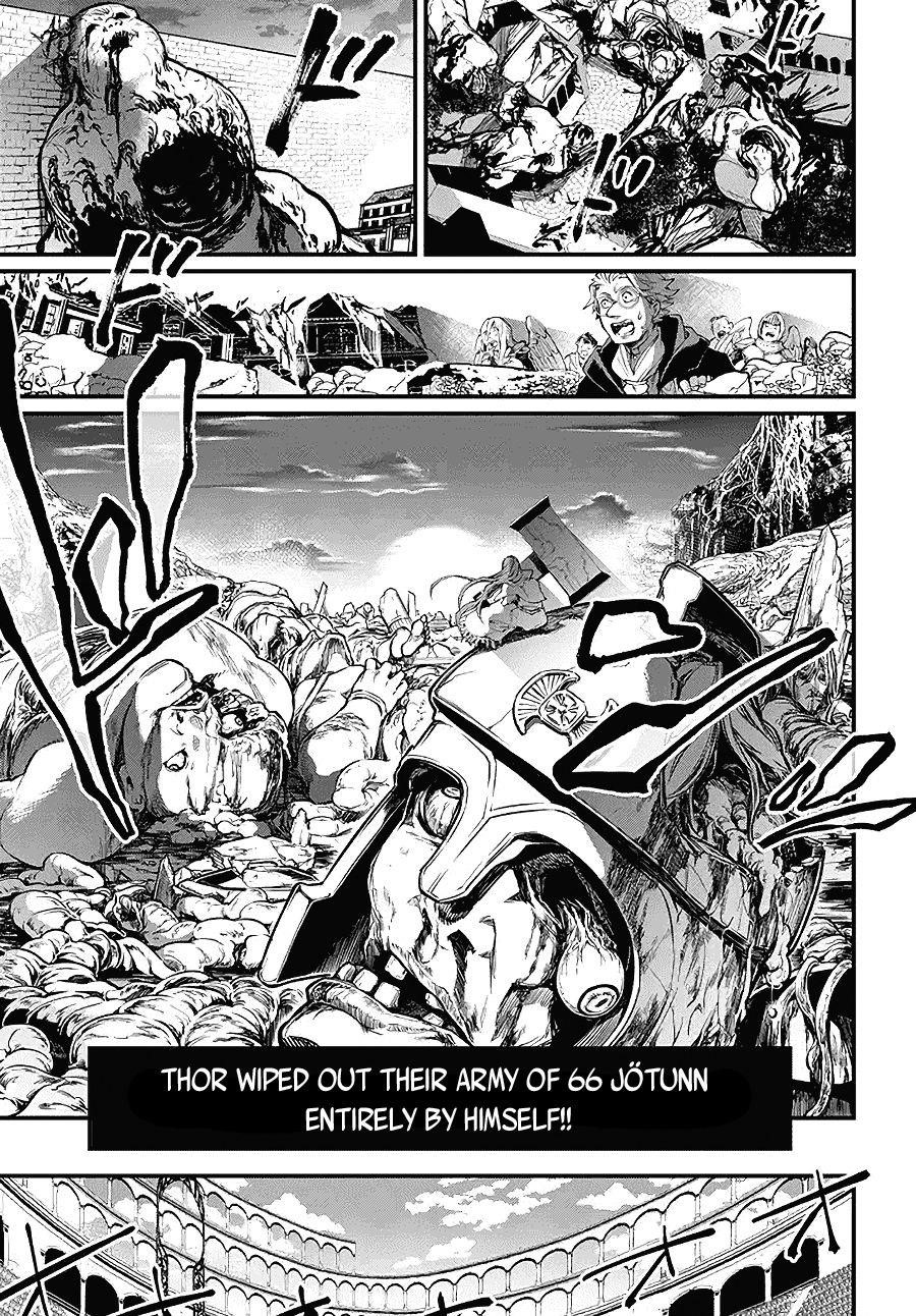 SHUUMATSU NO VALKYRIE Chapter 2.5 - Page 16 in English