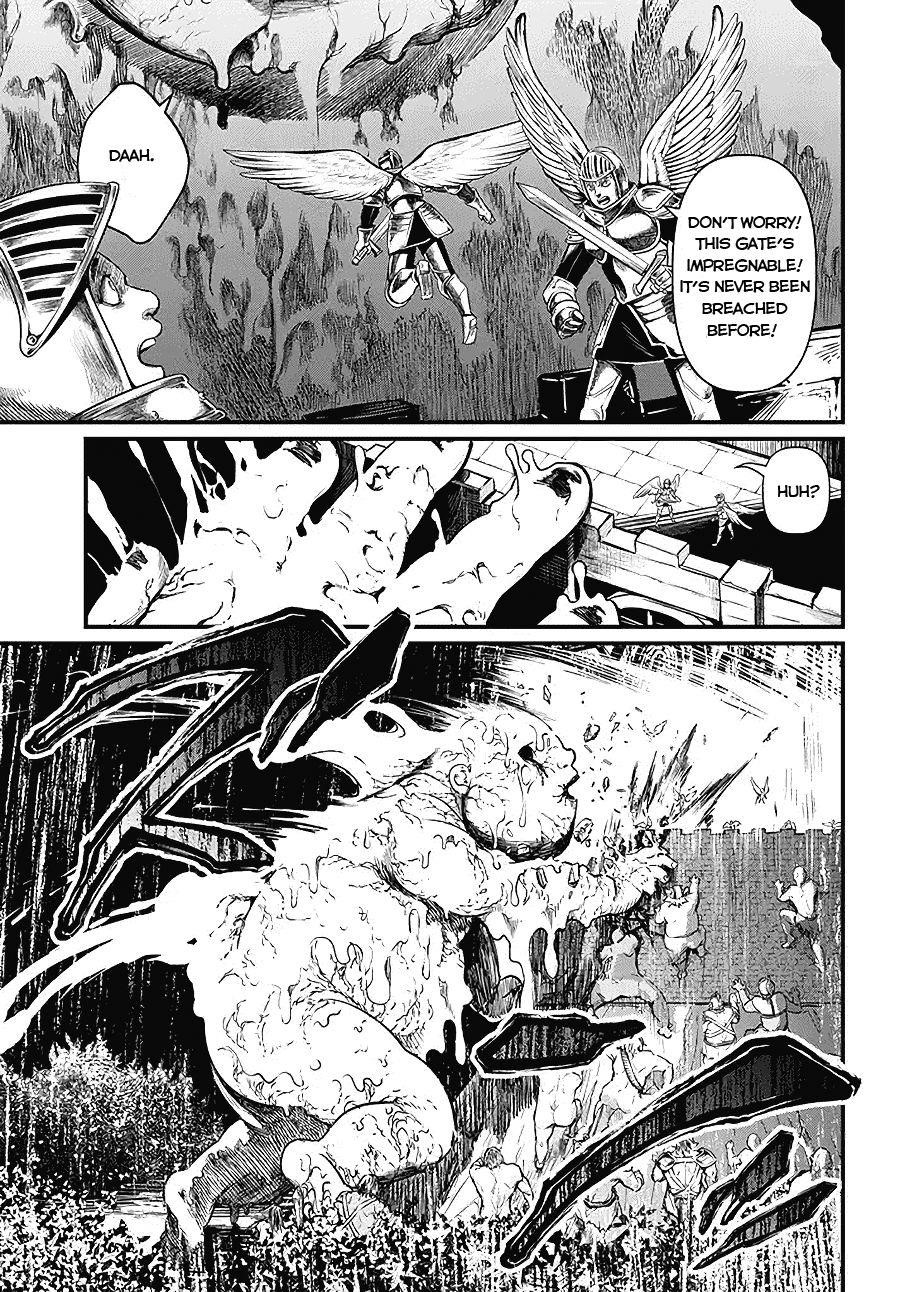 SHUUMATSU NO VALKYRIE Chapter 2.5 - Page 6 in English