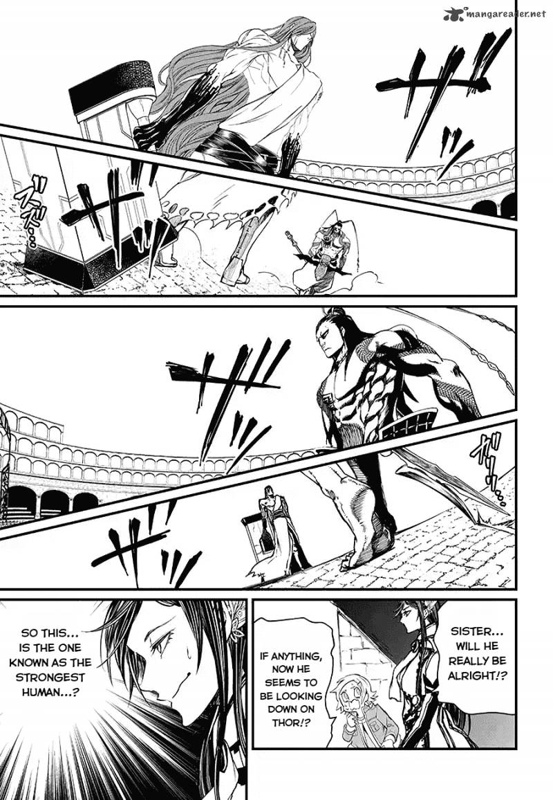 SHUUMATSU NO VALKYRIE Chapter 2 - Page 13 in English