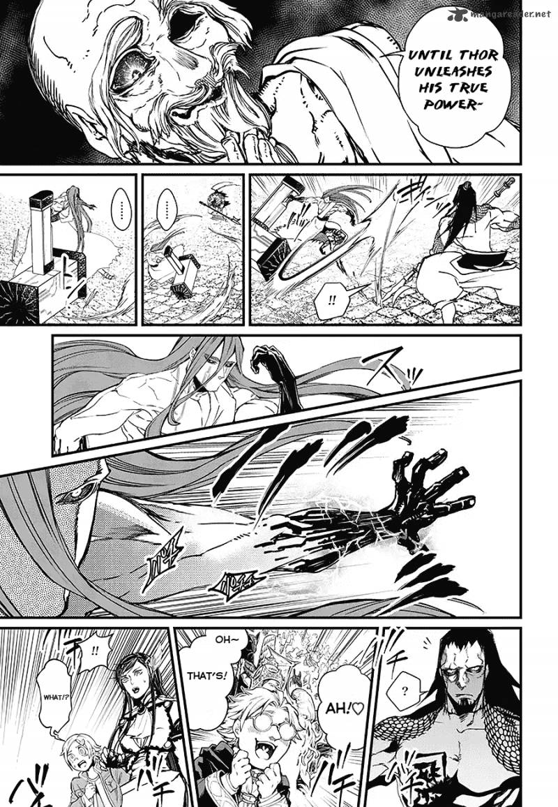 SHUUMATSU NO VALKYRIE Chapter 2 - Page 21 in English