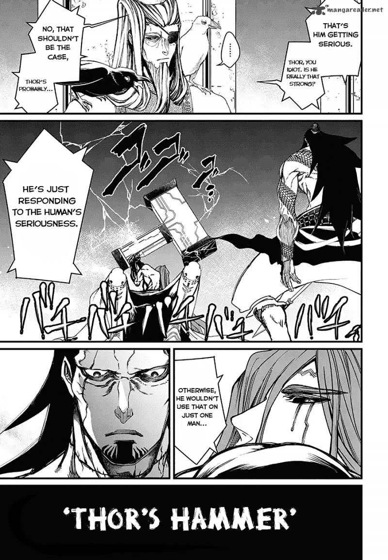 SHUUMATSU NO VALKYRIE Chapter 2 - Page 25 in English