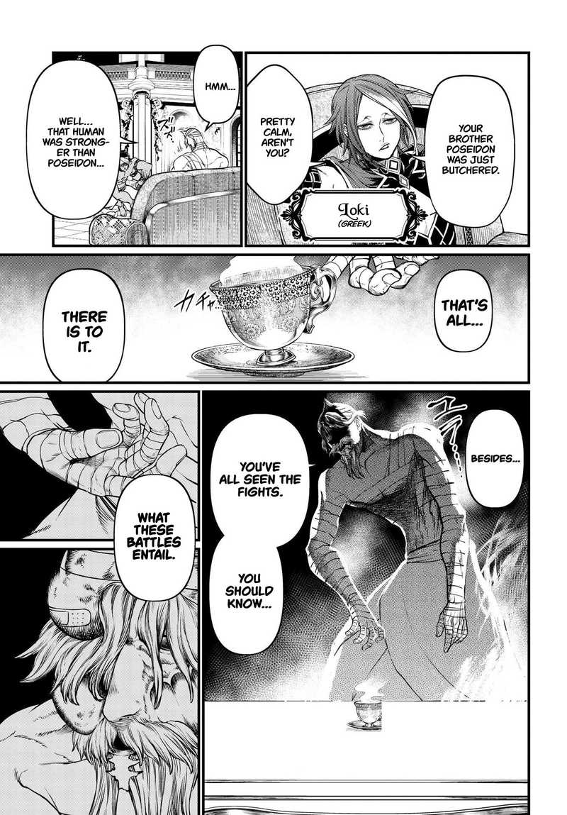SHUUMATSU NO VALKYRIE Chapter 20 - Page 13 in English