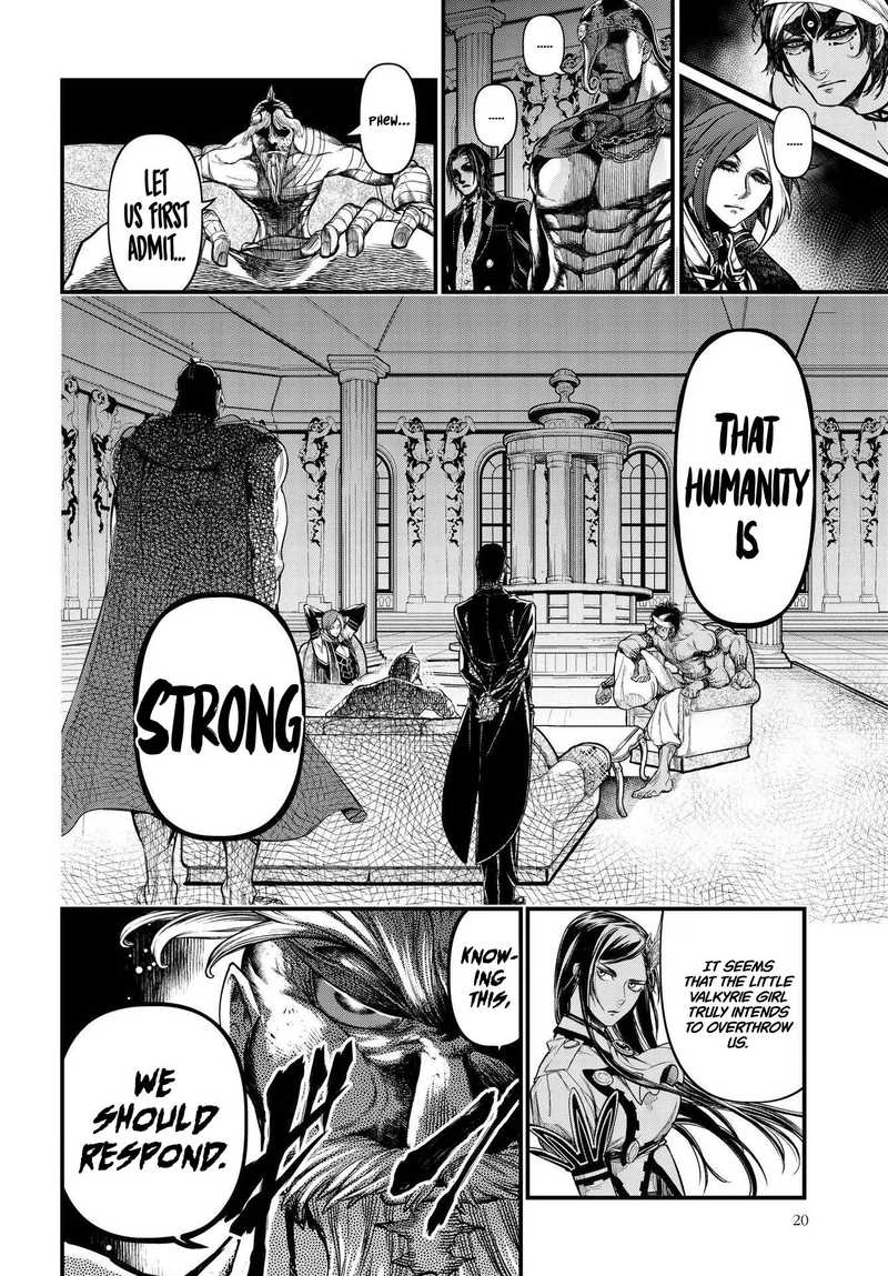 SHUUMATSU NO VALKYRIE Chapter 20 - Page 14 in English