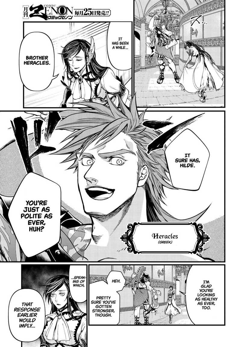 SHUUMATSU NO VALKYRIE Chapter 20 - Page 21 in English