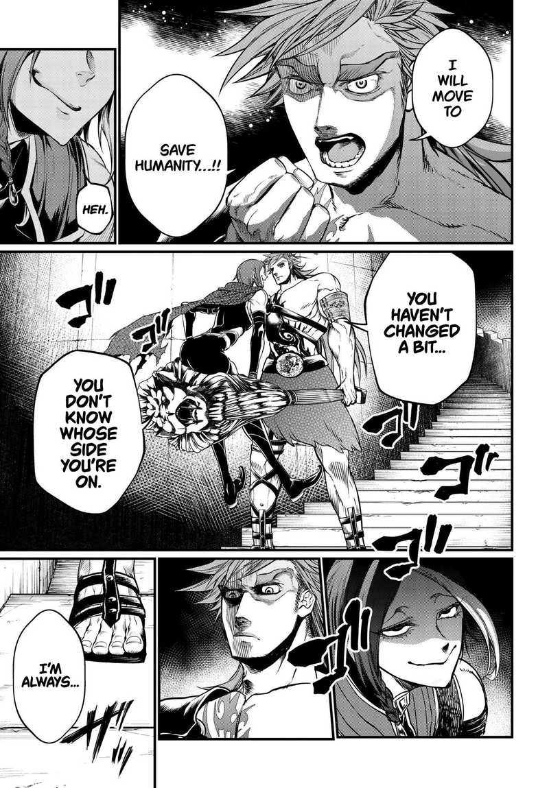 SHUUMATSU NO VALKYRIE Chapter 20 - Page 27 in English
