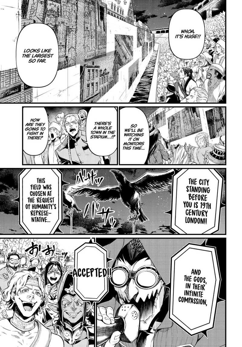 SHUUMATSU NO VALKYRIE Chapter 20 - Page 35 in English