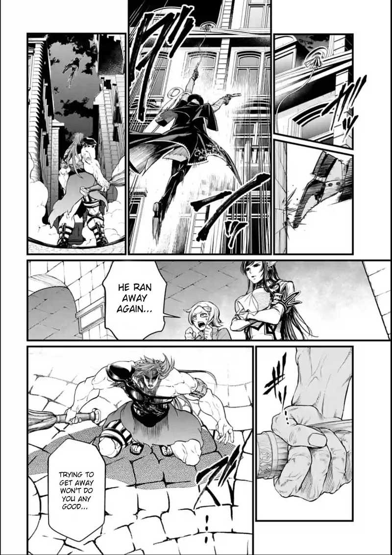 SHUUMATSU NO VALKYRIE Chapter 21 - Page 29 in English
