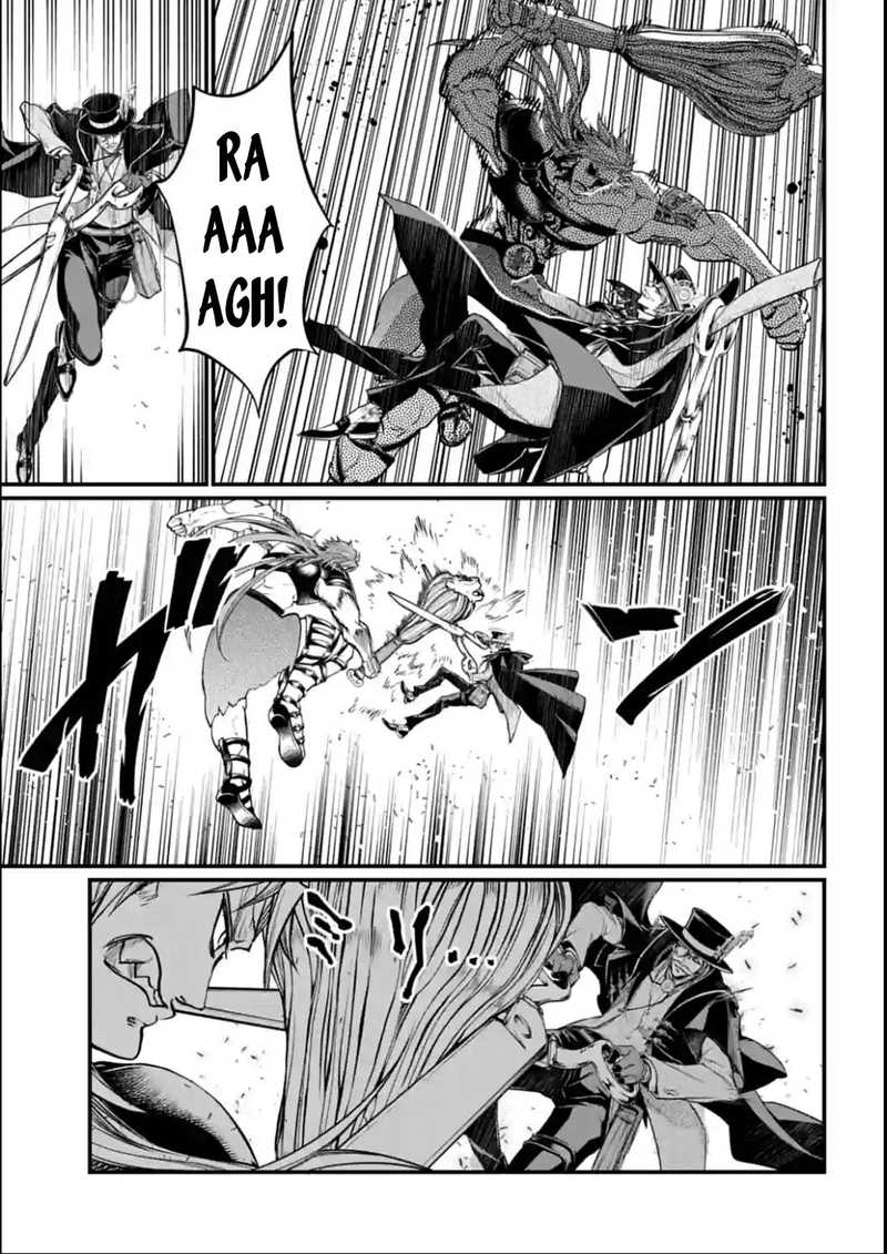 SHUUMATSU NO VALKYRIE Chapter 21 - Page 32 in English