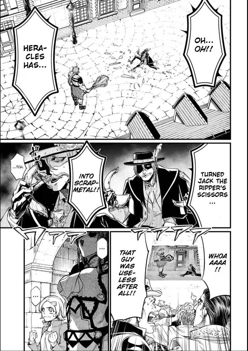 SHUUMATSU NO VALKYRIE Chapter 21 - Page 34 in English