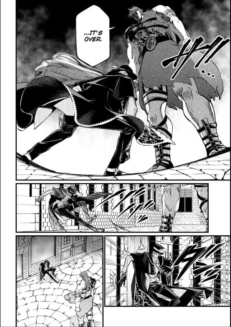 SHUUMATSU NO VALKYRIE Chapter 21 - Page 35 in English