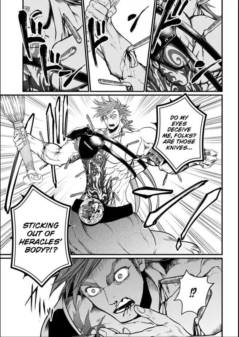 SHUUMATSU NO VALKYRIE Chapter 21 - Page 38 in English