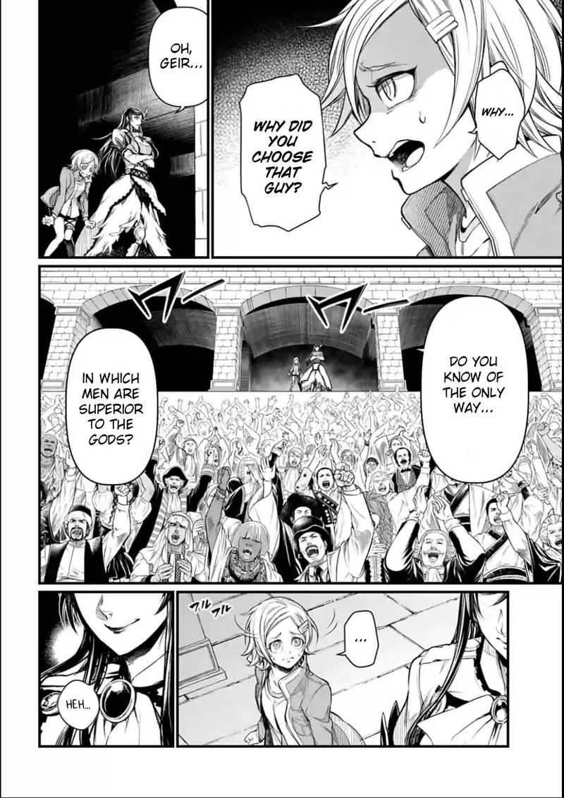 SHUUMATSU NO VALKYRIE Chapter 21 - Page 45 in English