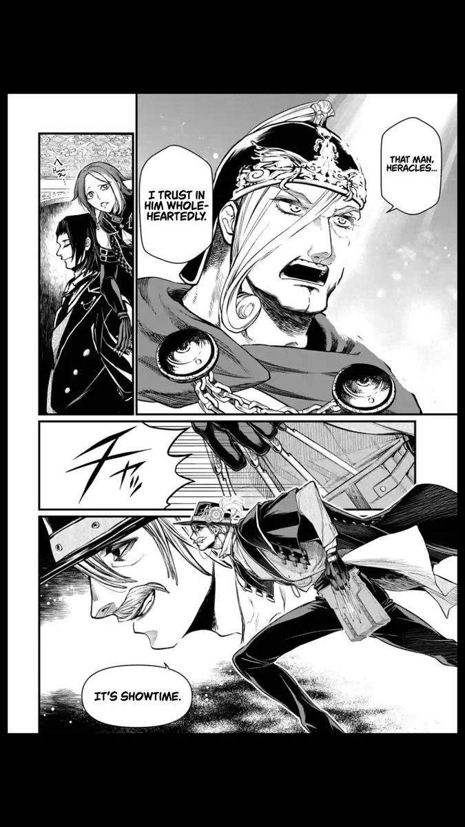 SHUUMATSU NO VALKYRIE Chapter 22 - Page 33 in English