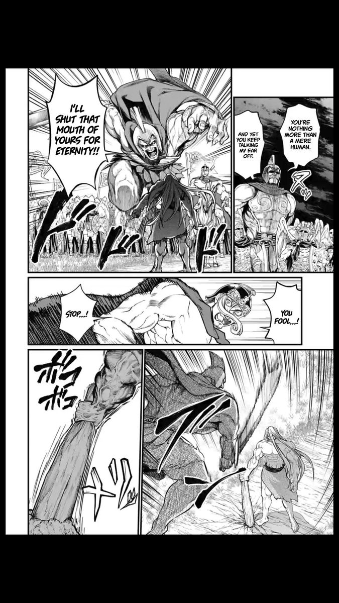SHUUMATSU NO VALKYRIE Chapter 23 - Page 16 in English