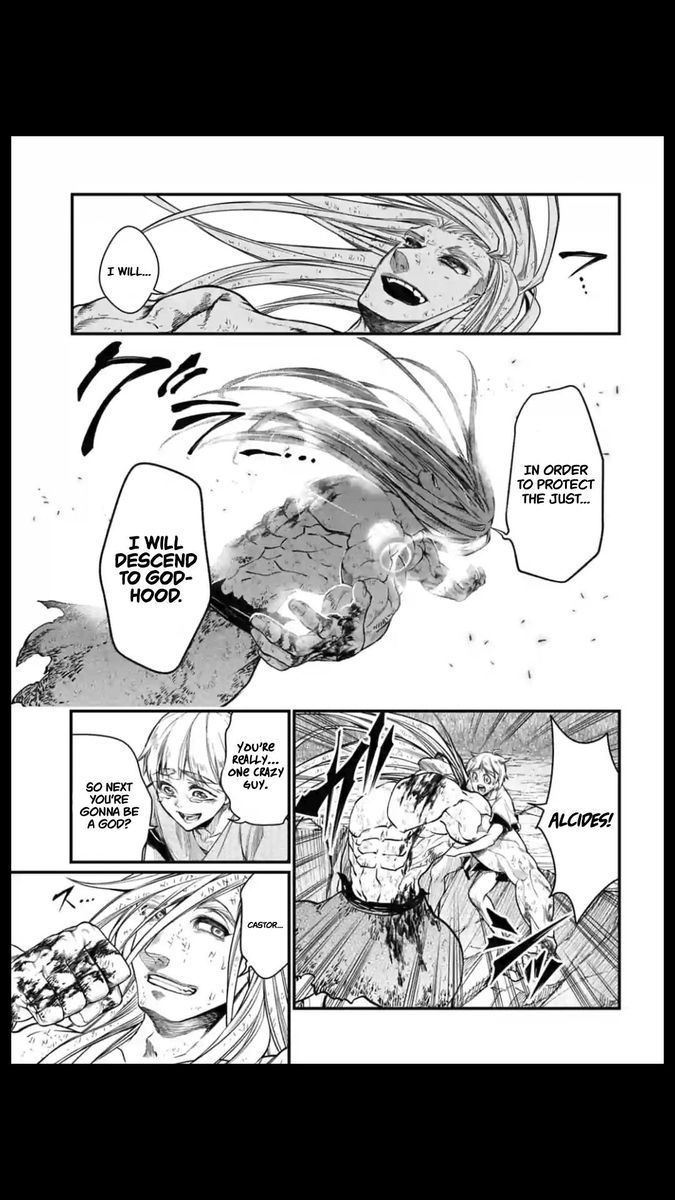 SHUUMATSU NO VALKYRIE Chapter 23 - Page 29 in English