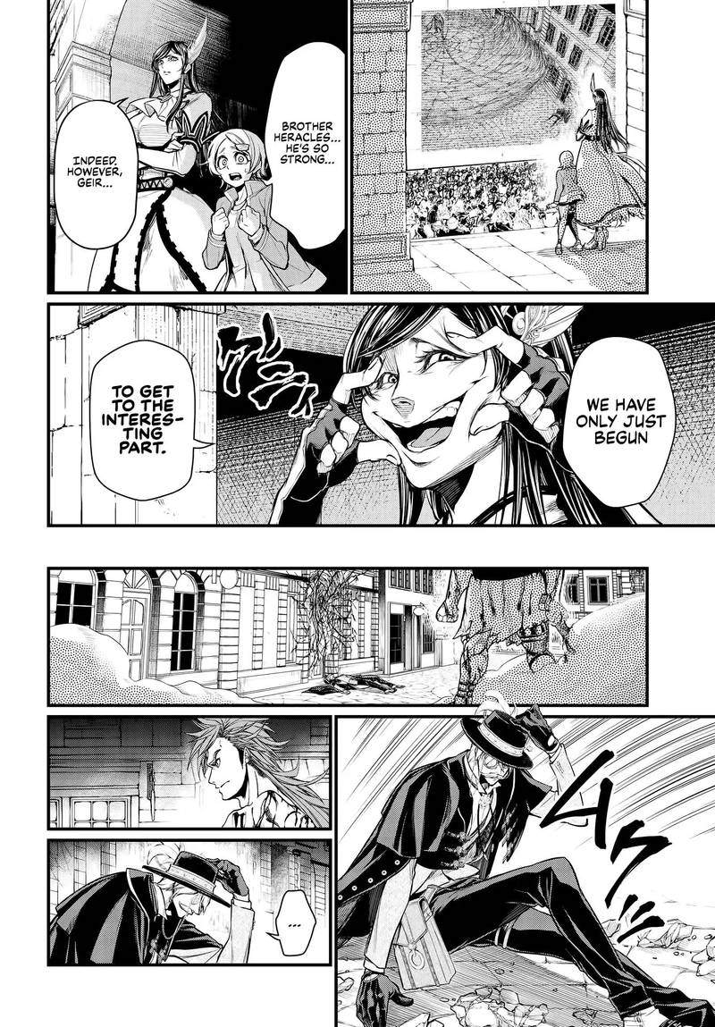 SHUUMATSU NO VALKYRIE Chapter 24 - Page 22 in English