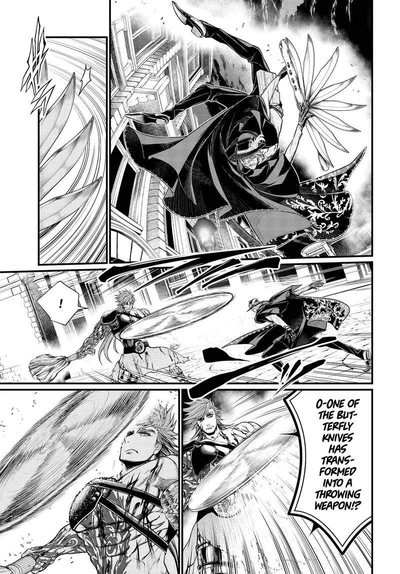 SHUUMATSU NO VALKYRIE Chapter 24 - Page 29 in English