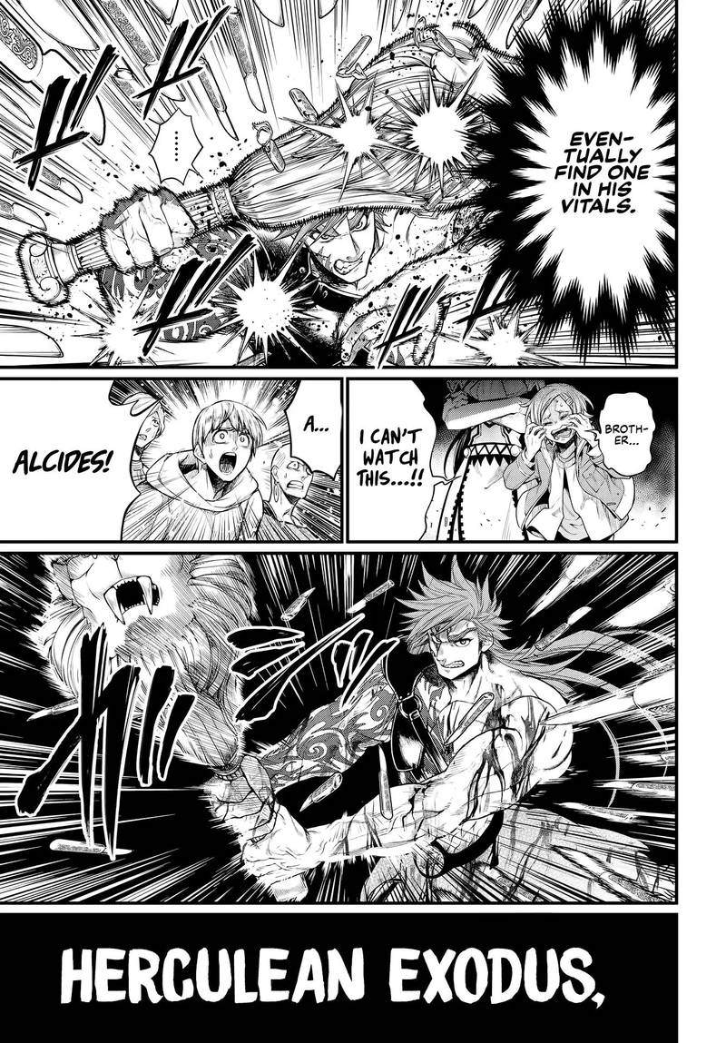 SHUUMATSU NO VALKYRIE Chapter 24 - Page 45 in English