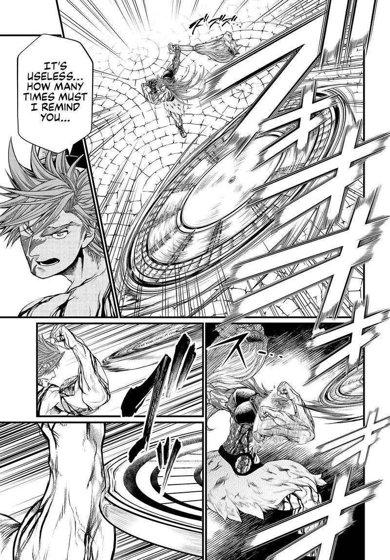 SHUUMATSU NO VALKYRIE Chapter 25 - Page 59 in English