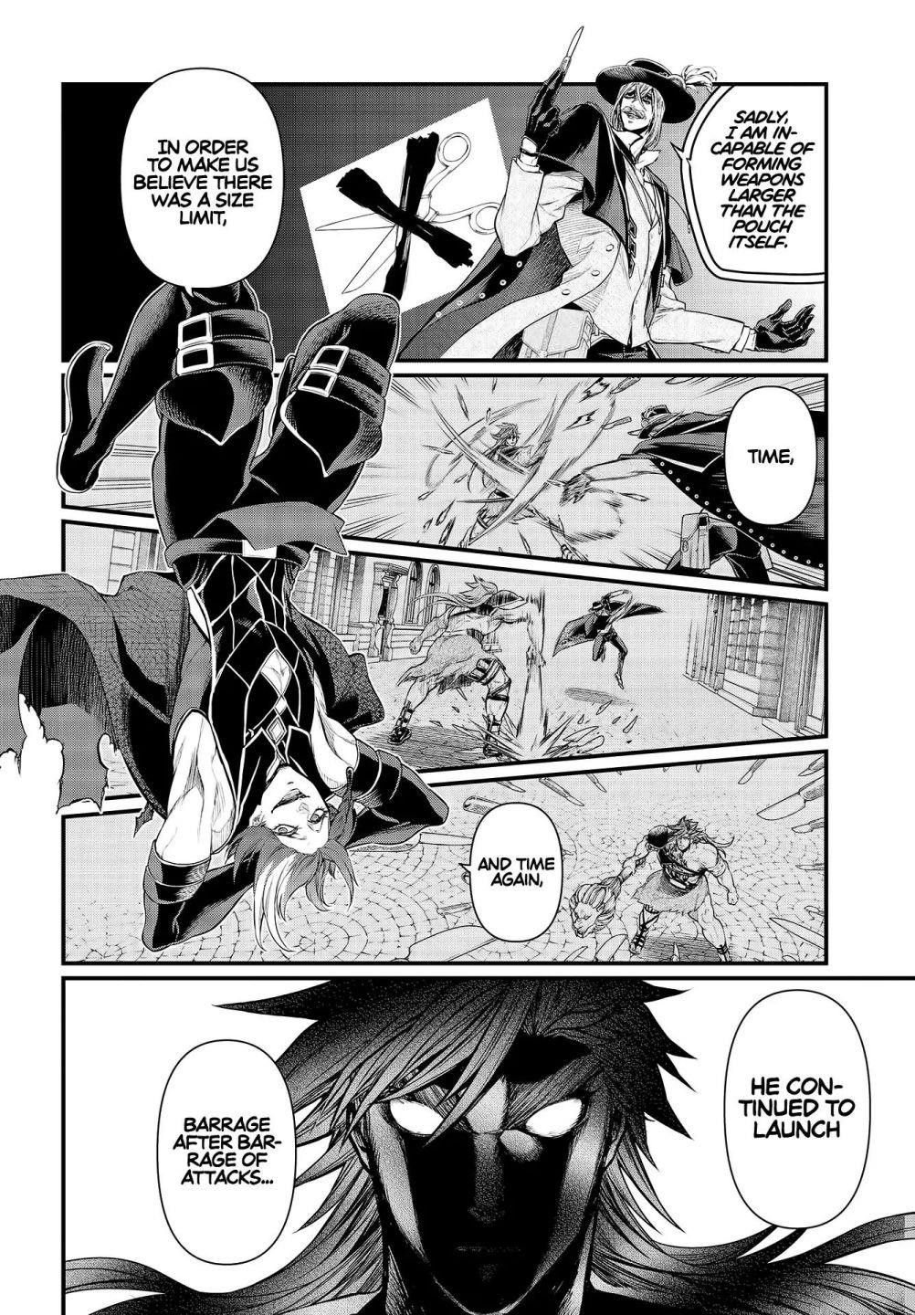 SHUUMATSU NO VALKYRIE Chapter 26 - Page 12 in English