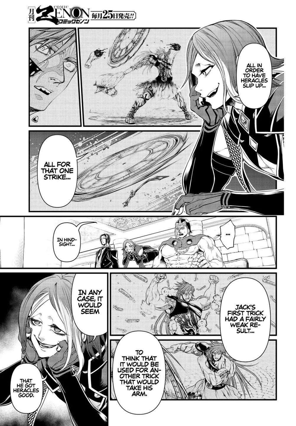 SHUUMATSU NO VALKYRIE Chapter 26 - Page 13 in English