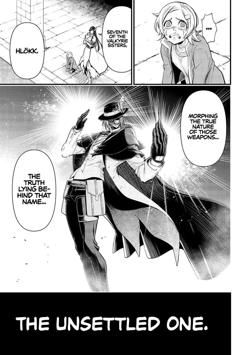 SHUUMATSU NO VALKYRIE Chapter 26 - Page 27 in English