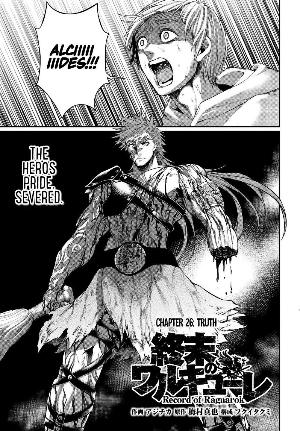 SHUUMATSU NO VALKYRIE Chapter 26 - Page 3 in English