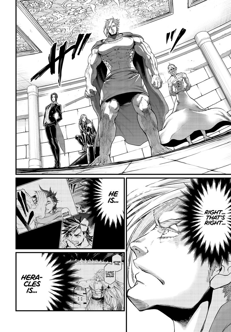 SHUUMATSU NO VALKYRIE Chapter 27 - Page 10 in English