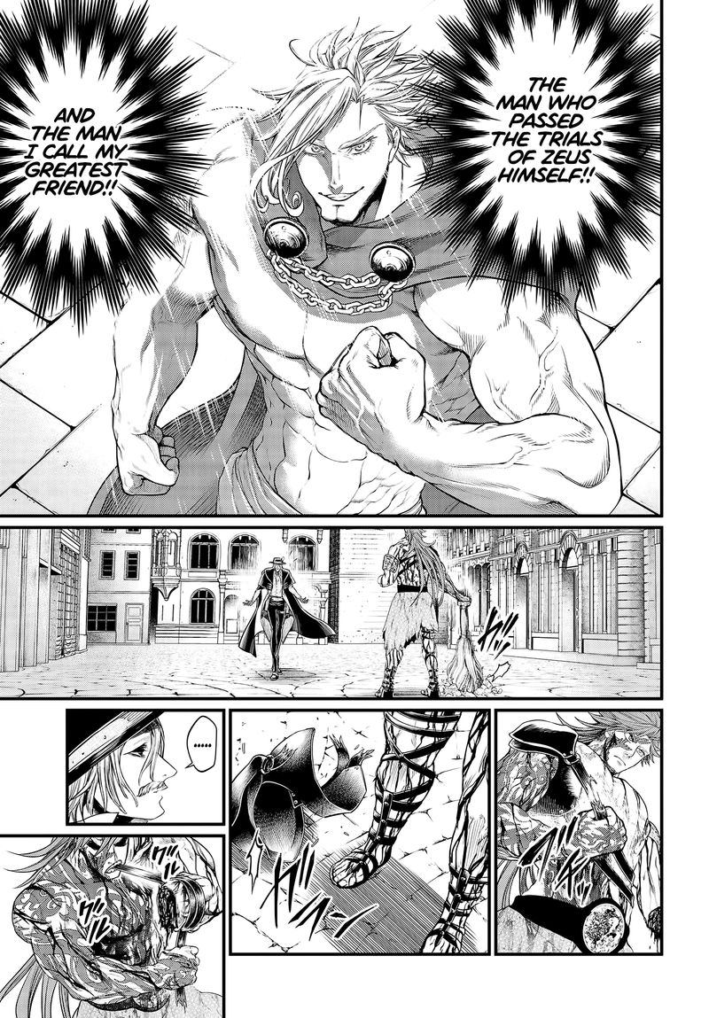 SHUUMATSU NO VALKYRIE Chapter 27 - Page 11 in English