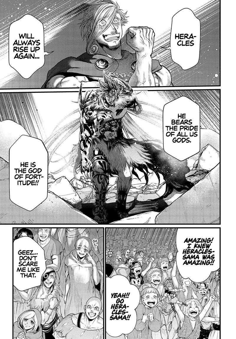 SHUUMATSU NO VALKYRIE Chapter 28 - Page 50 in English