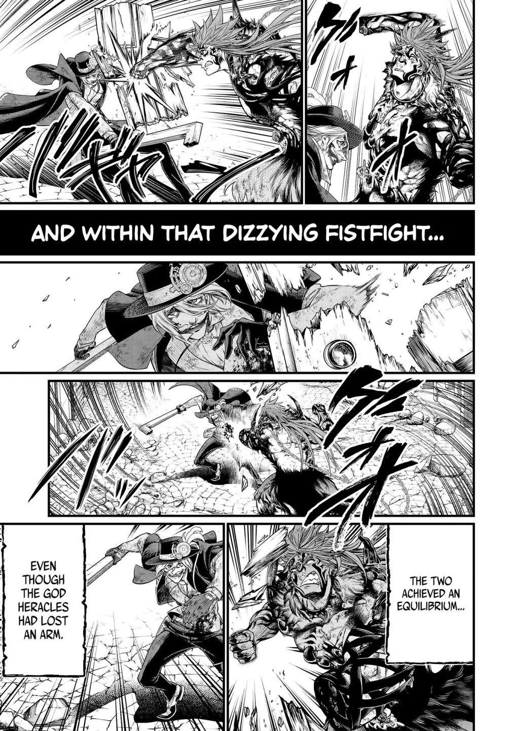 SHUUMATSU NO VALKYRIE Chapter 29 - Page 10 in English