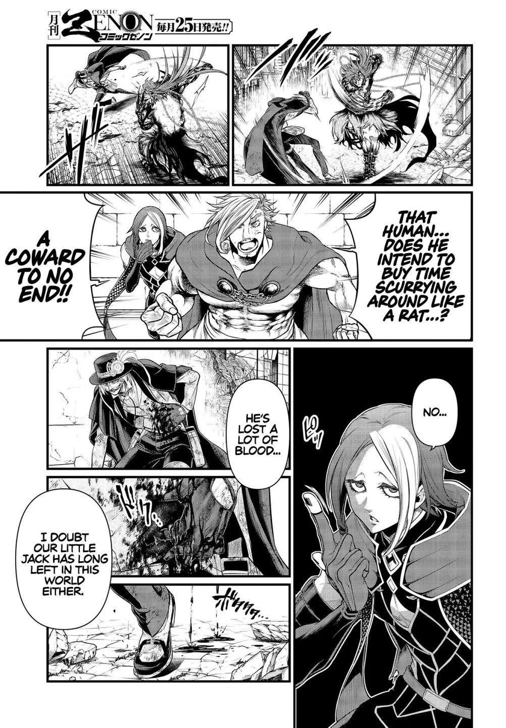SHUUMATSU NO VALKYRIE Chapter 29 - Page 14 in English
