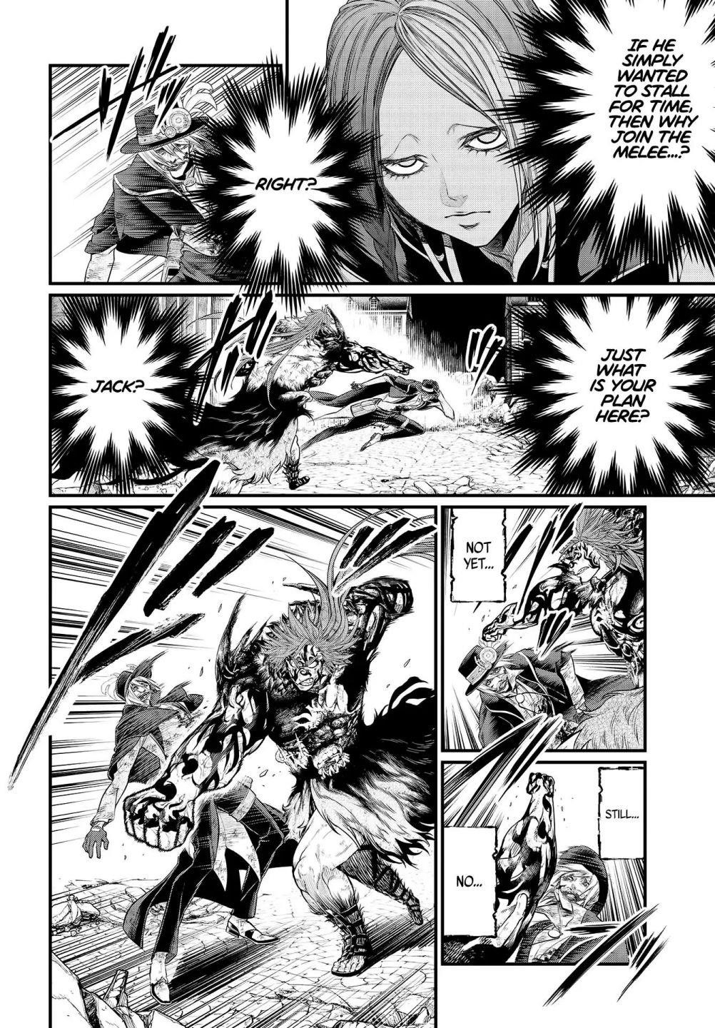 SHUUMATSU NO VALKYRIE Chapter 29 - Page 15 in English