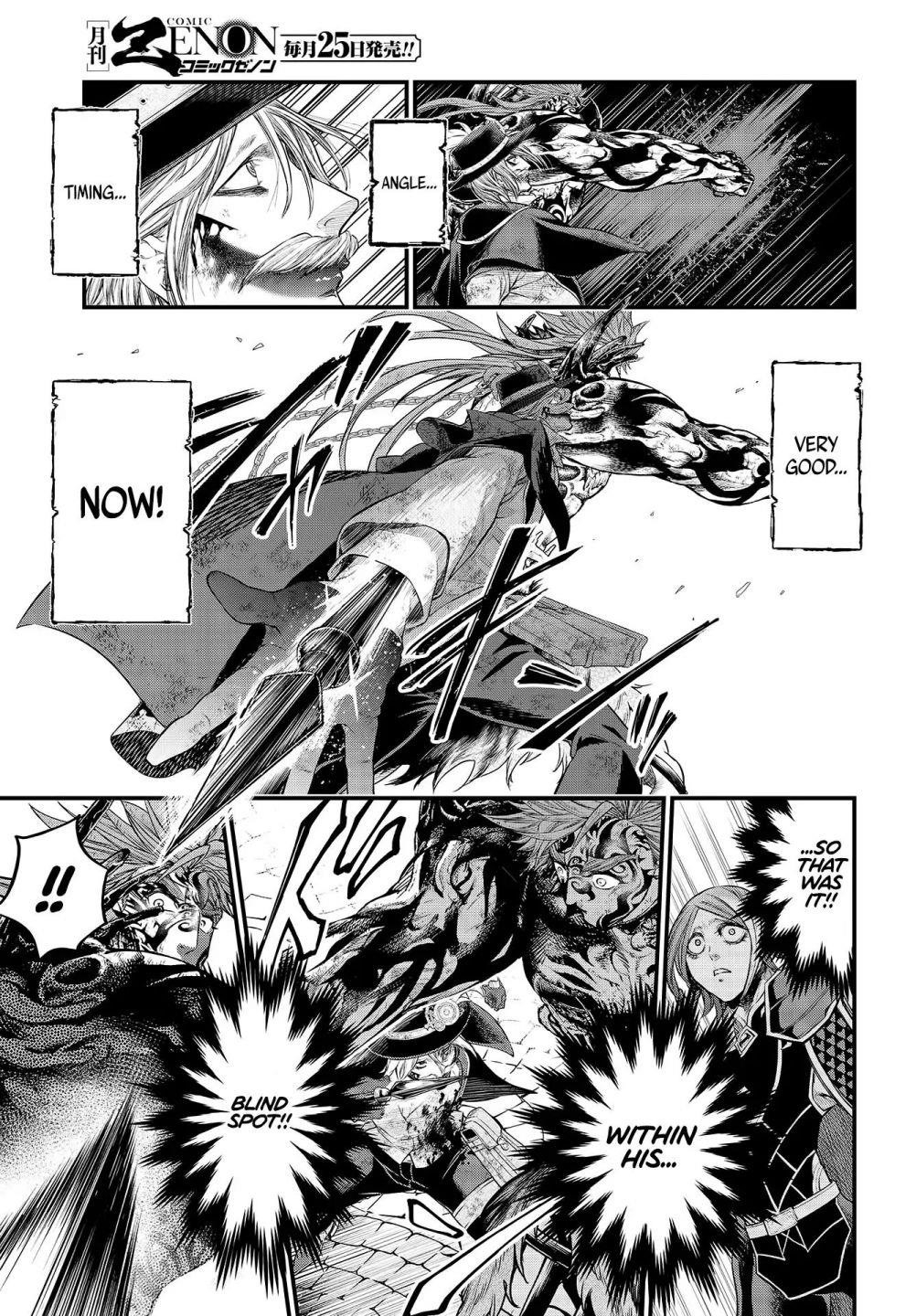 SHUUMATSU NO VALKYRIE Chapter 29 - Page 16 in English