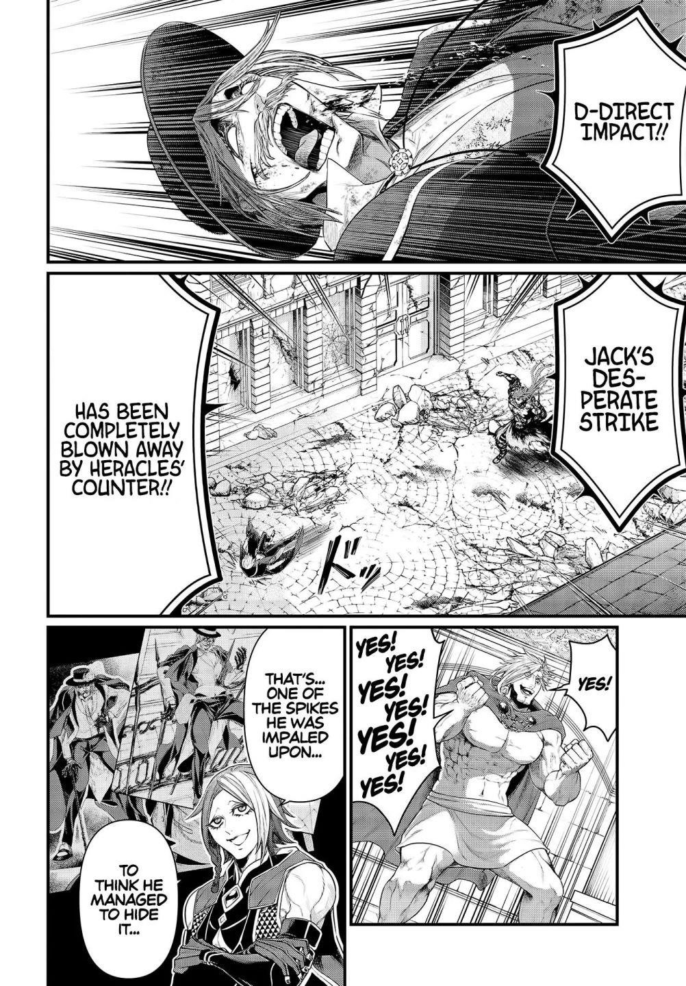 SHUUMATSU NO VALKYRIE Chapter 29 - Page 19 in English