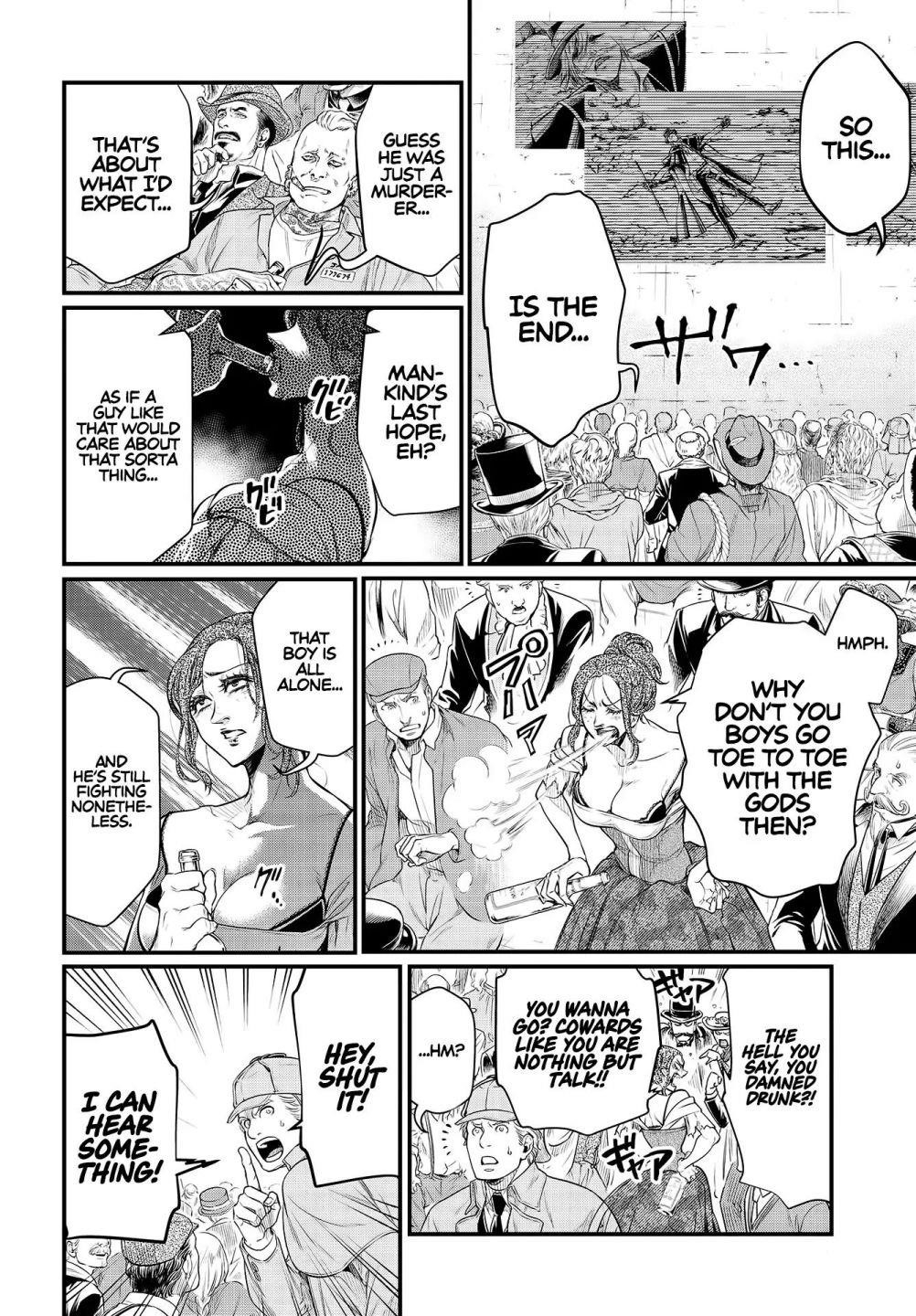 SHUUMATSU NO VALKYRIE Chapter 29 - Page 21 in English