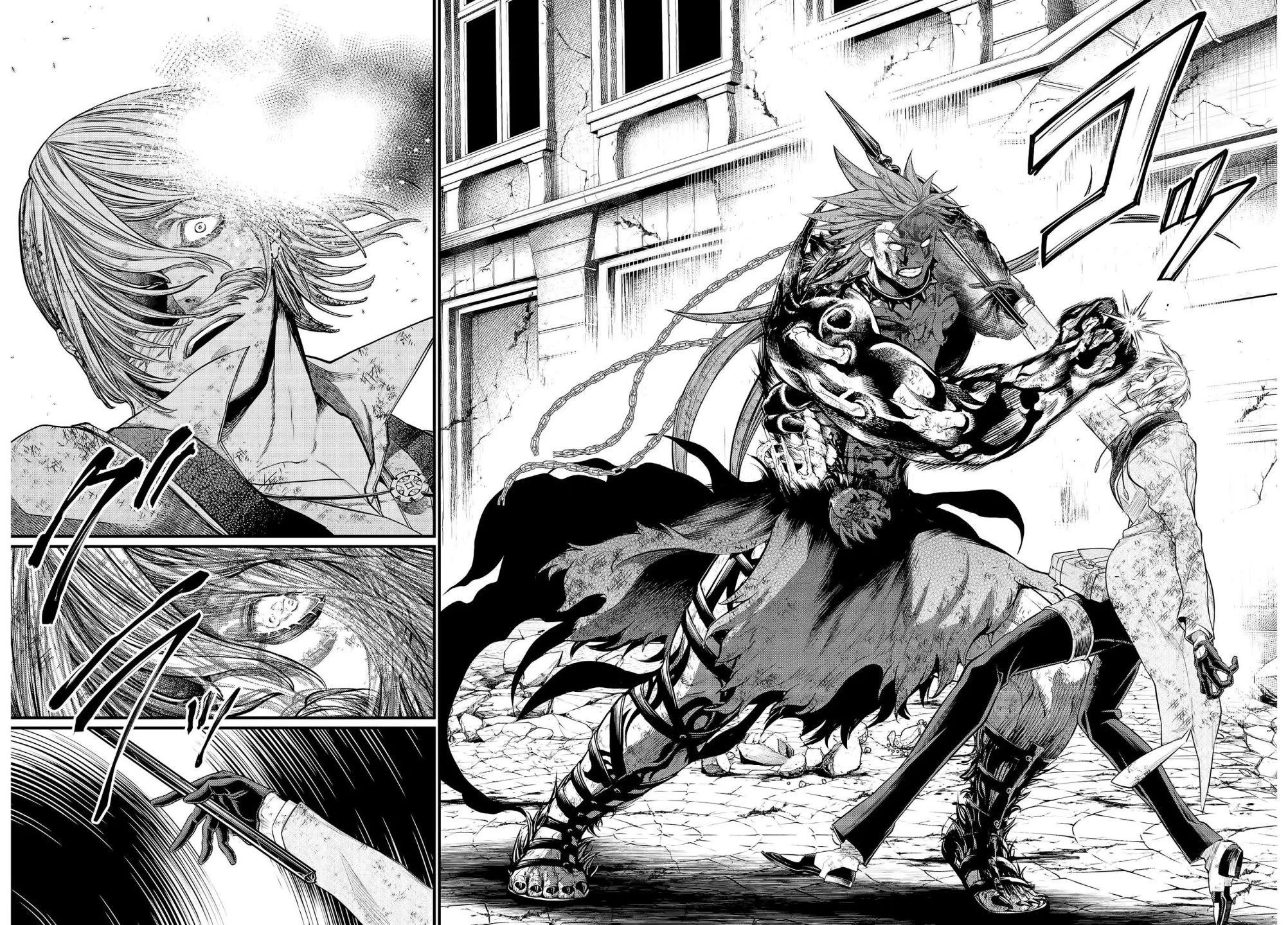 SHUUMATSU NO VALKYRIE Chapter 29 - Page 31 in English