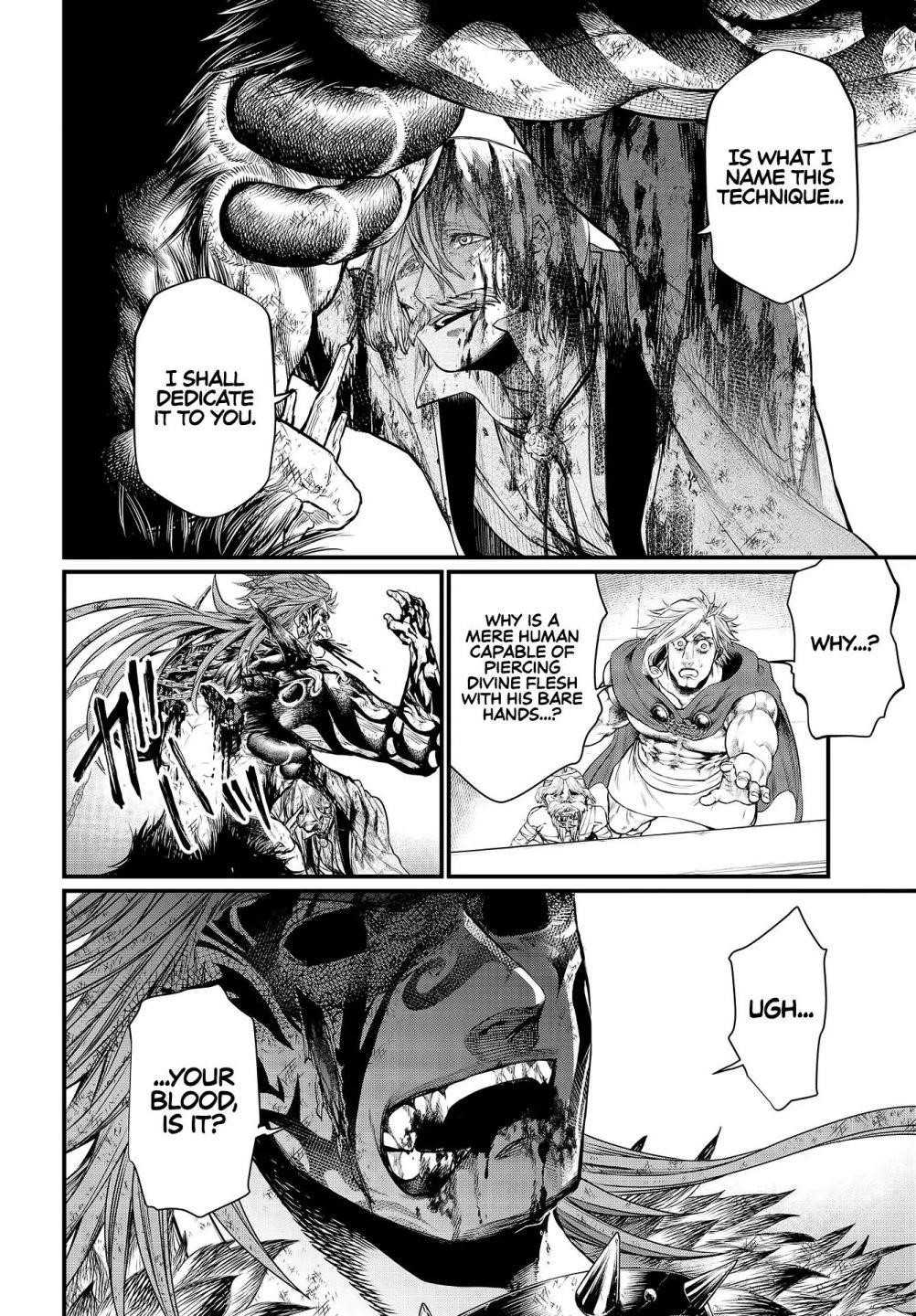 SHUUMATSU NO VALKYRIE Chapter 29 - Page 40 in English