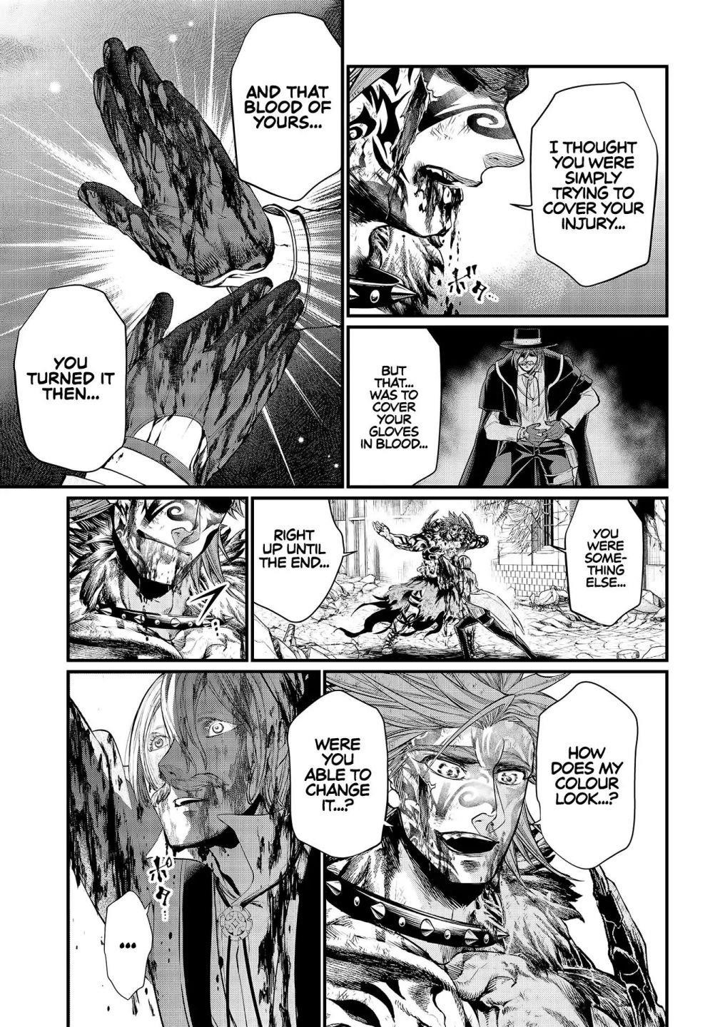 SHUUMATSU NO VALKYRIE Chapter 29 - Page 41 in English