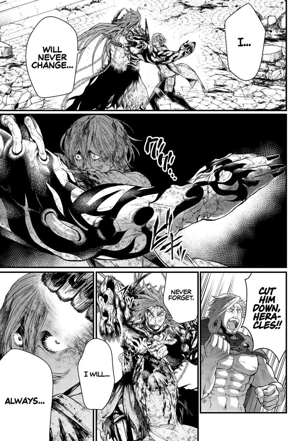 SHUUMATSU NO VALKYRIE Chapter 29 - Page 43 in English