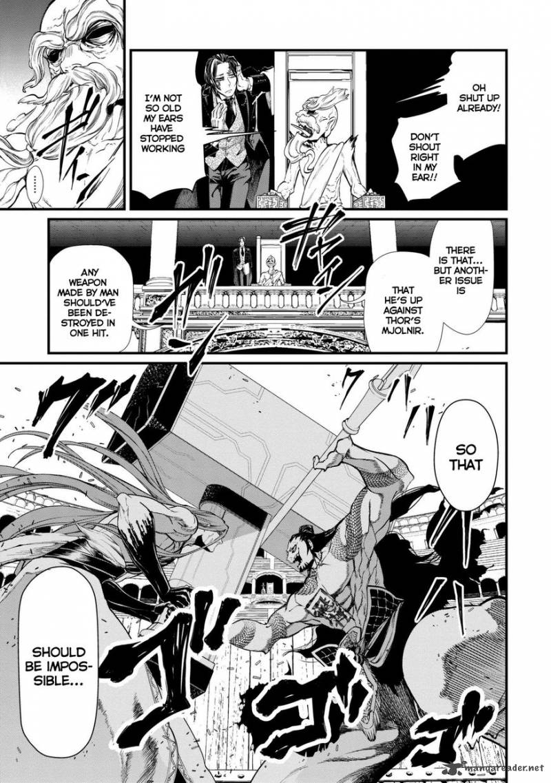 SHUUMATSU NO VALKYRIE Chapter 3 - Page 20 in English