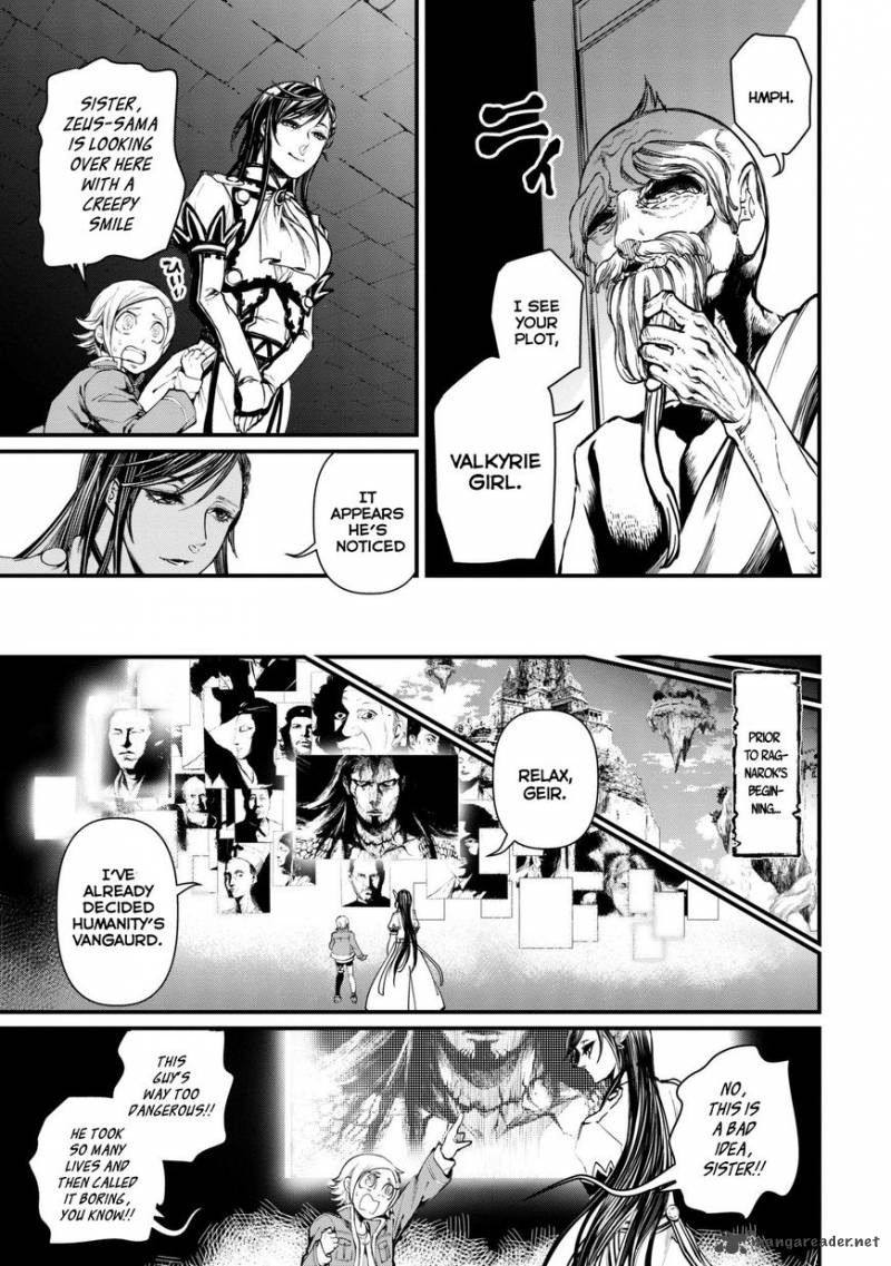 SHUUMATSU NO VALKYRIE Chapter 3 - Page 22 in English