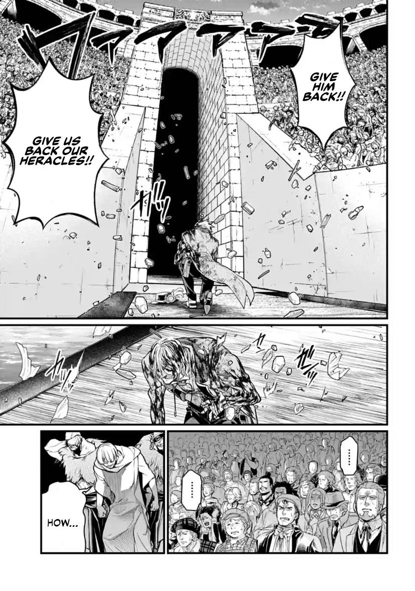 SHUUMATSU NO VALKYRIE Chapter 30 - Page 13 in English